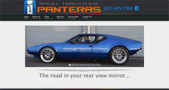 Desktop Screenshot of fullthrottlepanteras.com